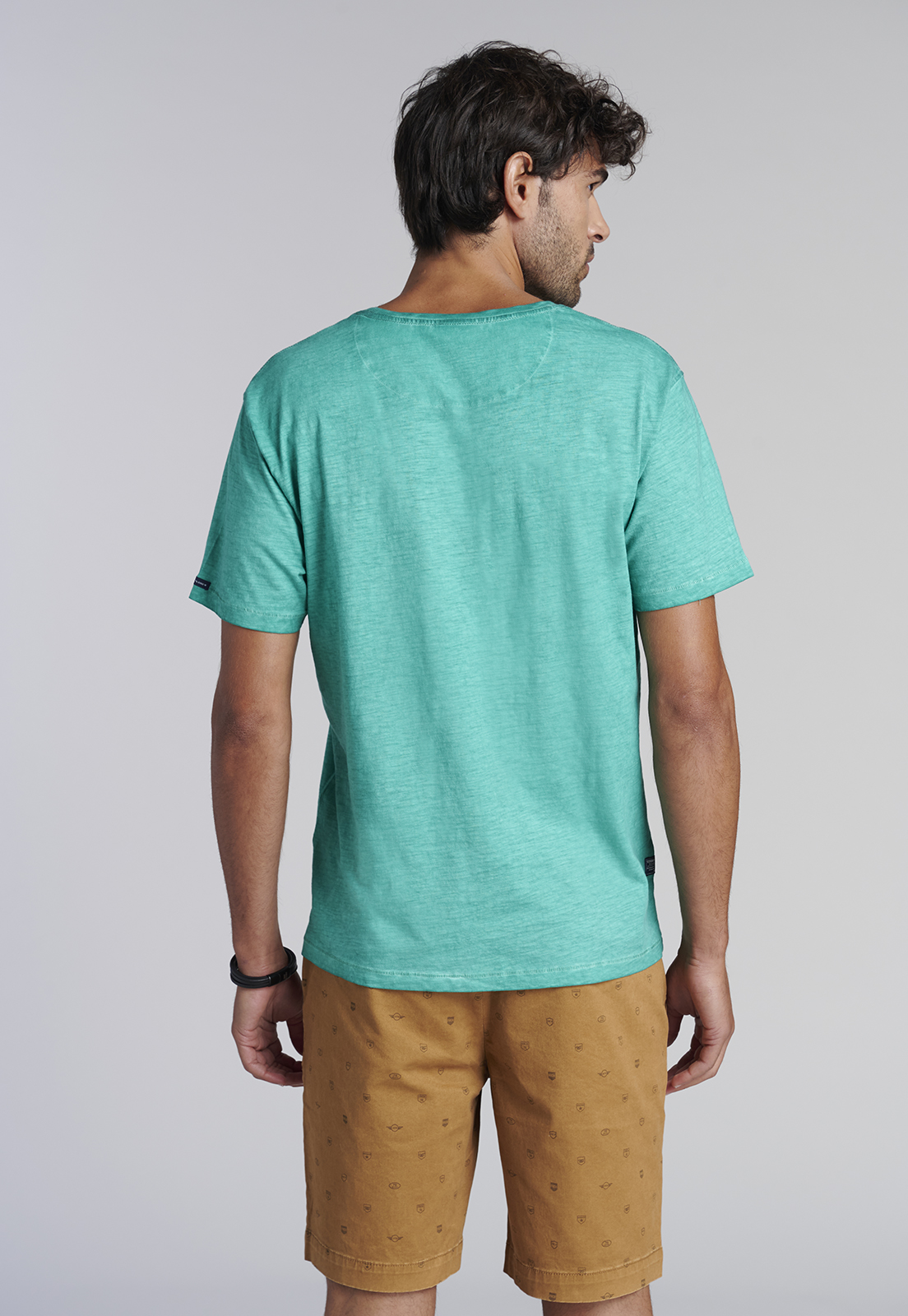 POLERA NEW YORK LT. GREEN - 4
