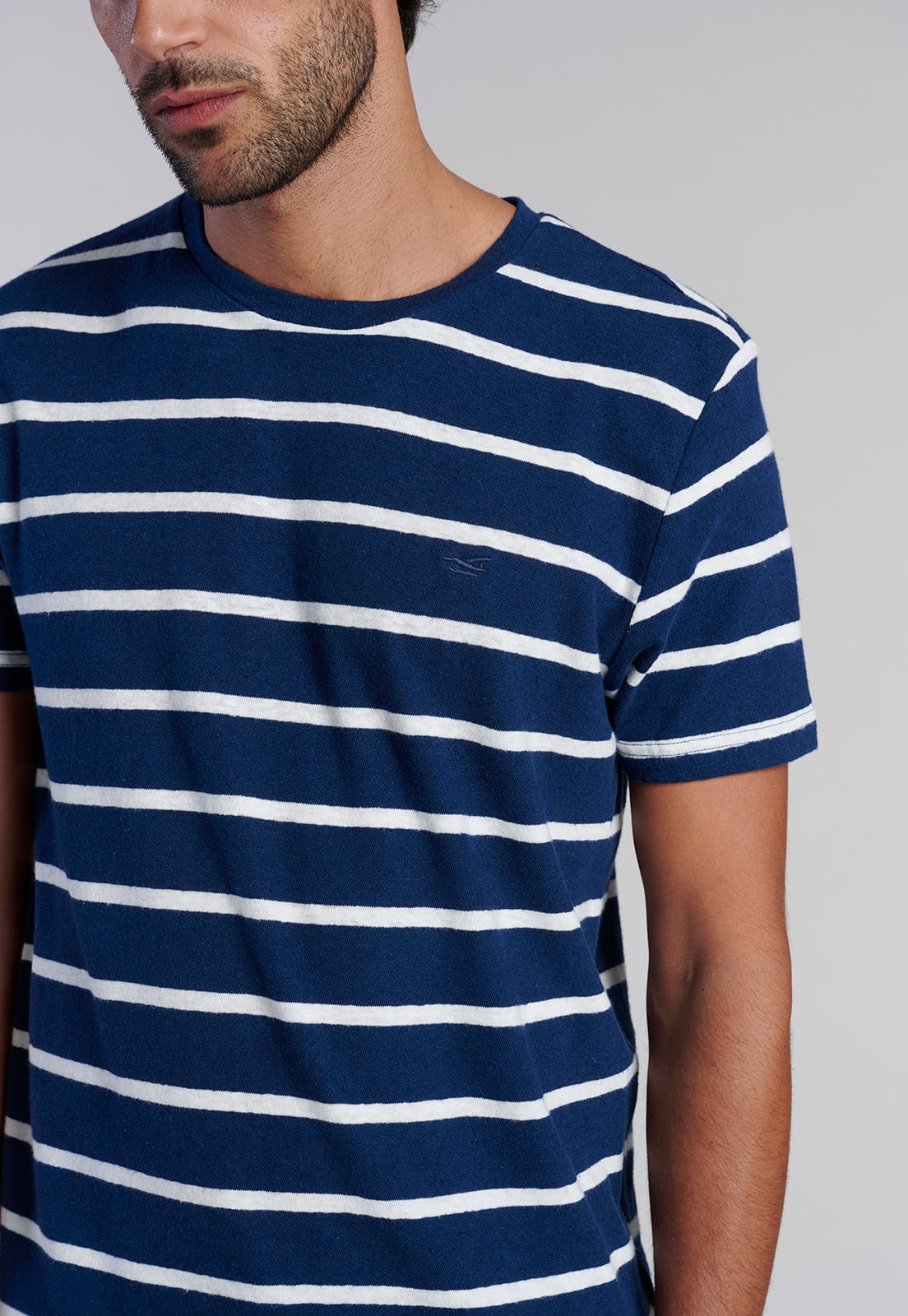 POLERAS RAYAS PASADENA NAVY - 3