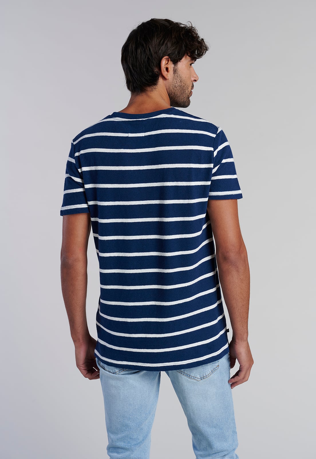 POLERAS RAYAS PASADENA NAVY - 4