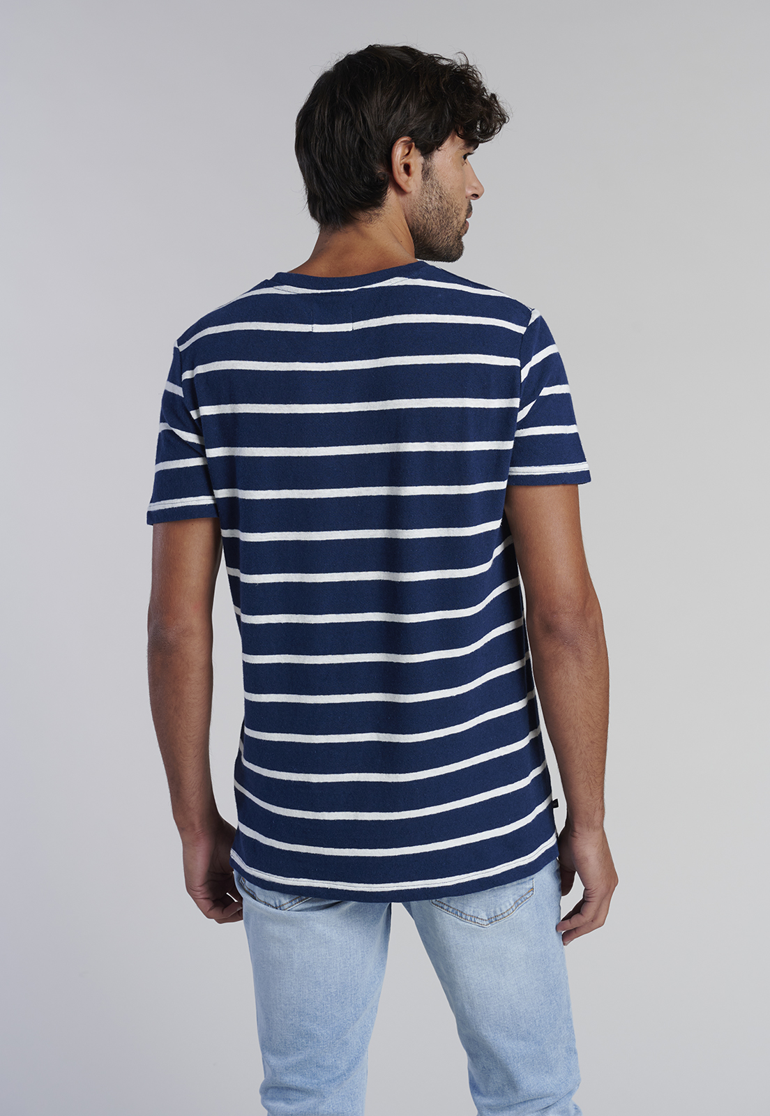 POLERAS RAYAS PASADENA NAVY - 4