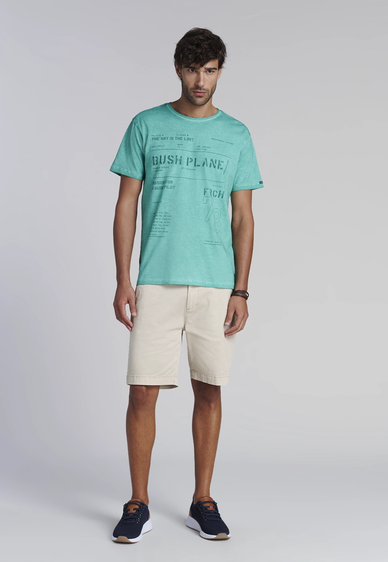 POLERA SEATTLE LT. GREEN - 2