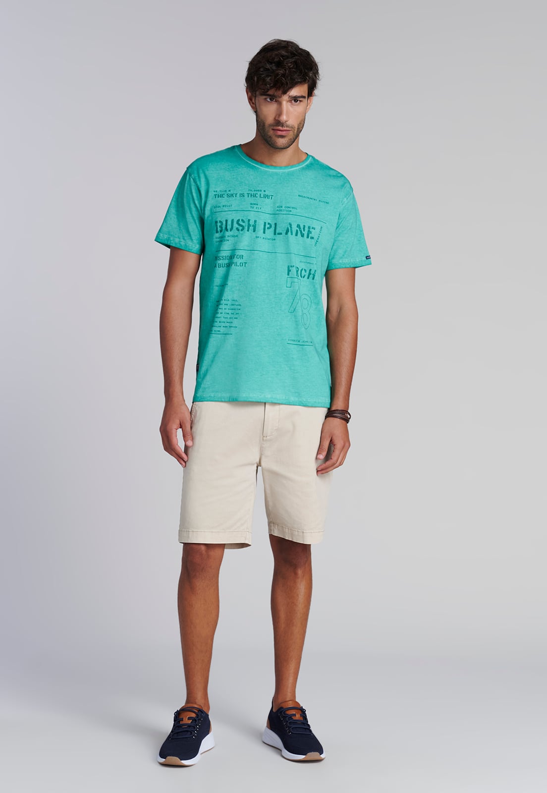 POLERA SEATTLE LT. GREEN - 2