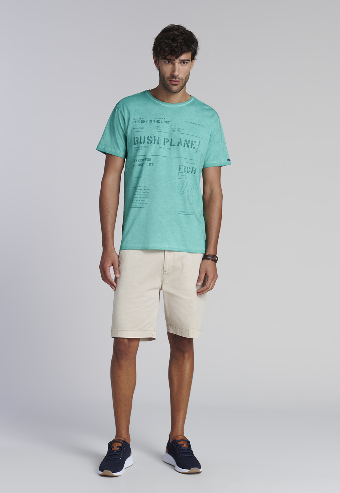 POLERA SEATTLE LT. GREEN - 2