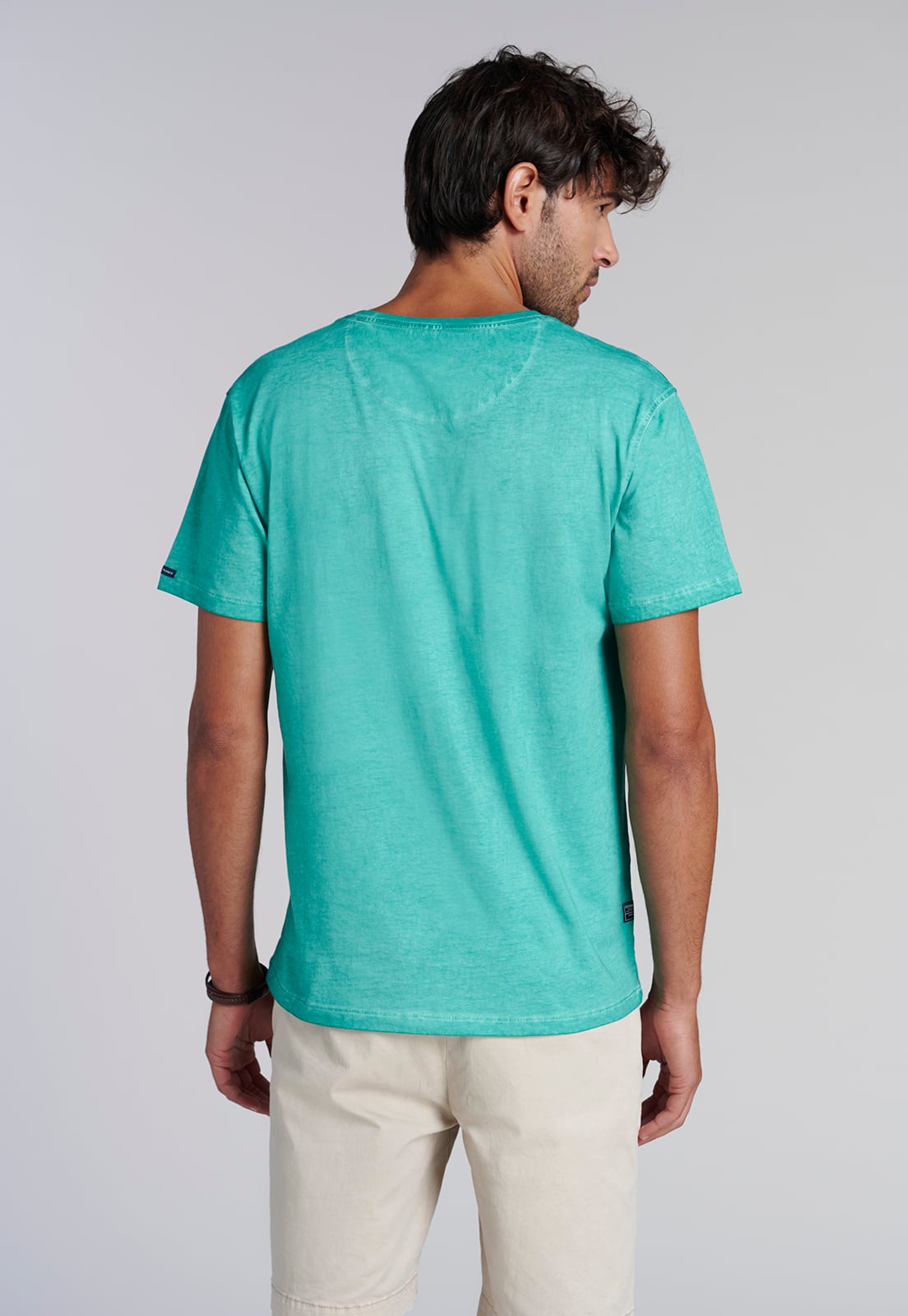 POLERA SEATTLE LT. GREEN - 4