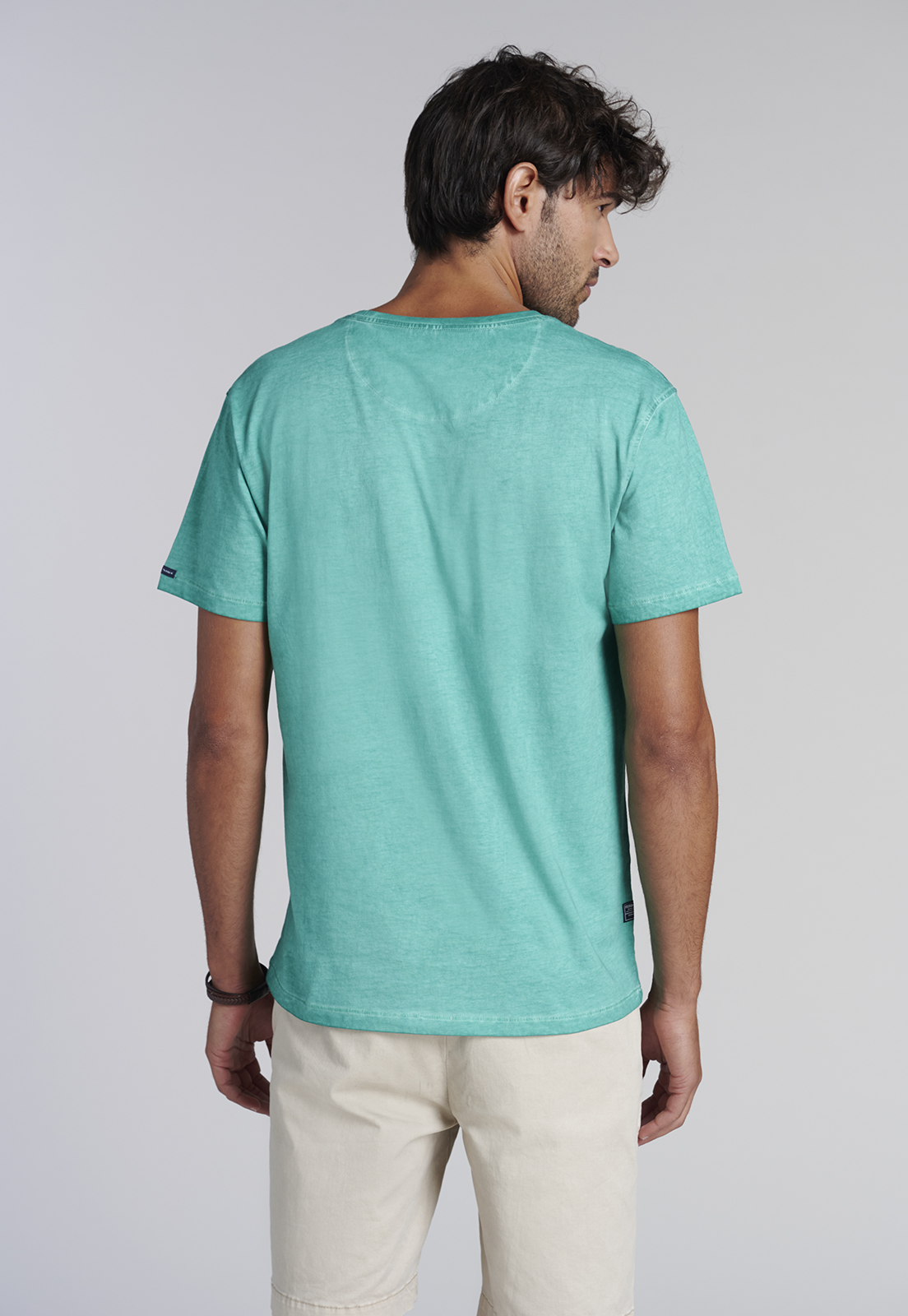 POLERA SEATTLE LT. GREEN - 4