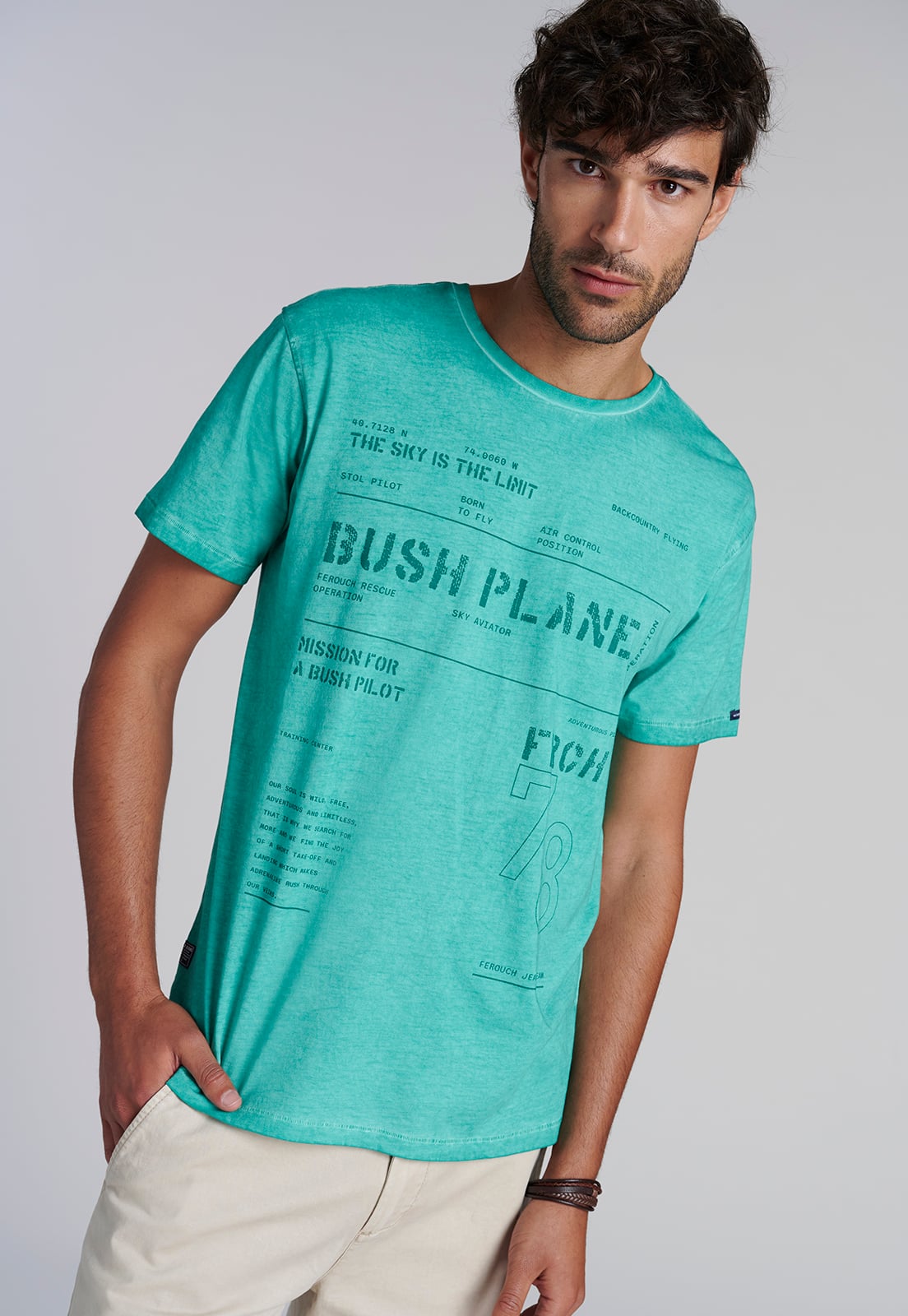 POLERA SEATTLE LT. GREEN - 5