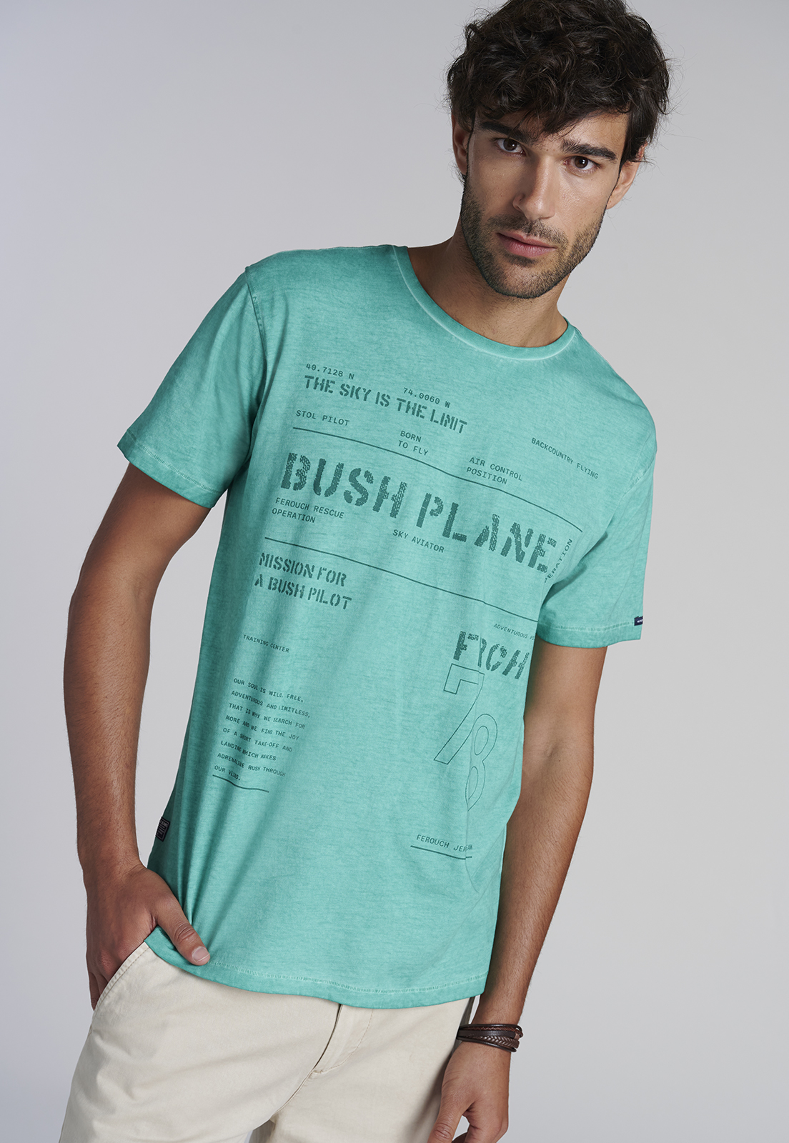 POLERA SEATTLE LT. GREEN - 5