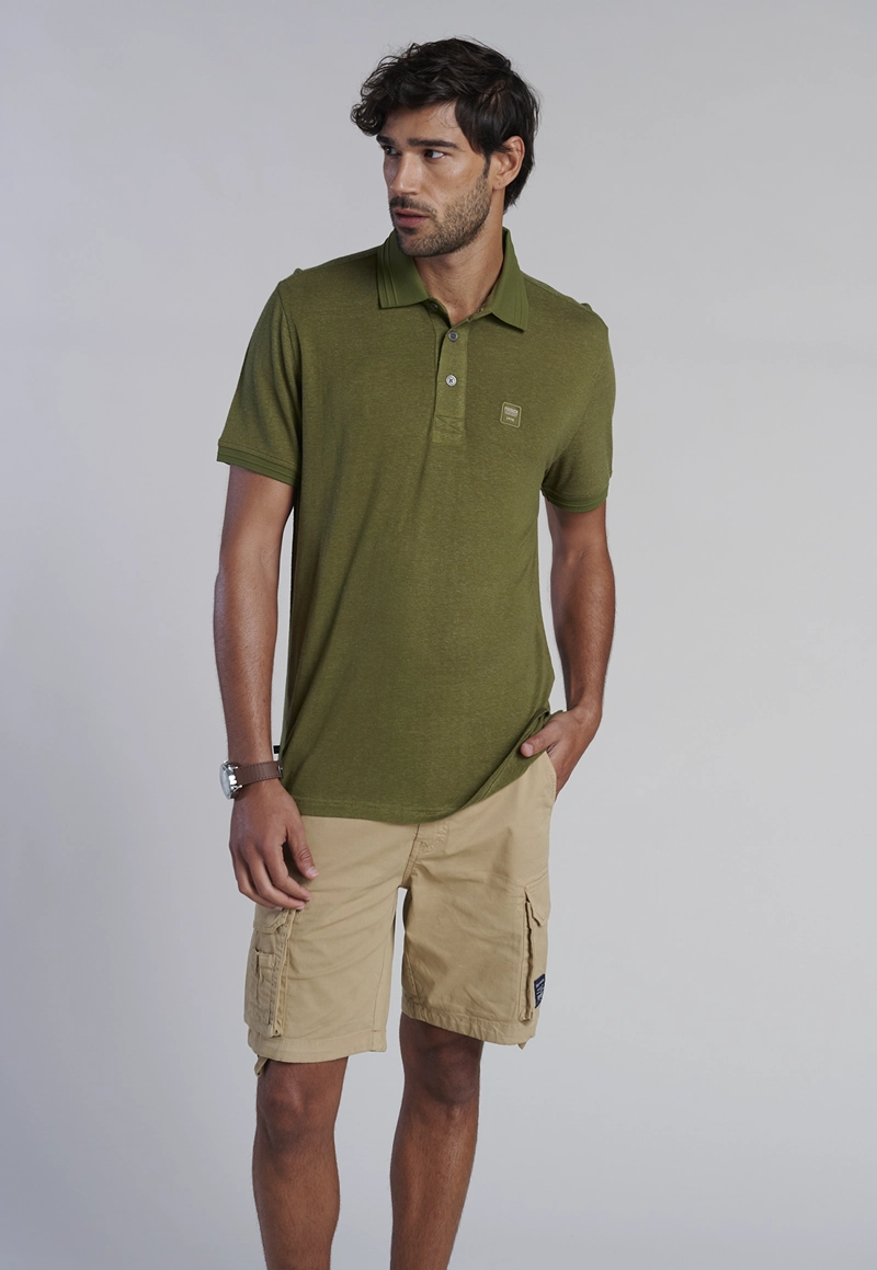 POLERA POLO ALABAMA MILITARY - 1