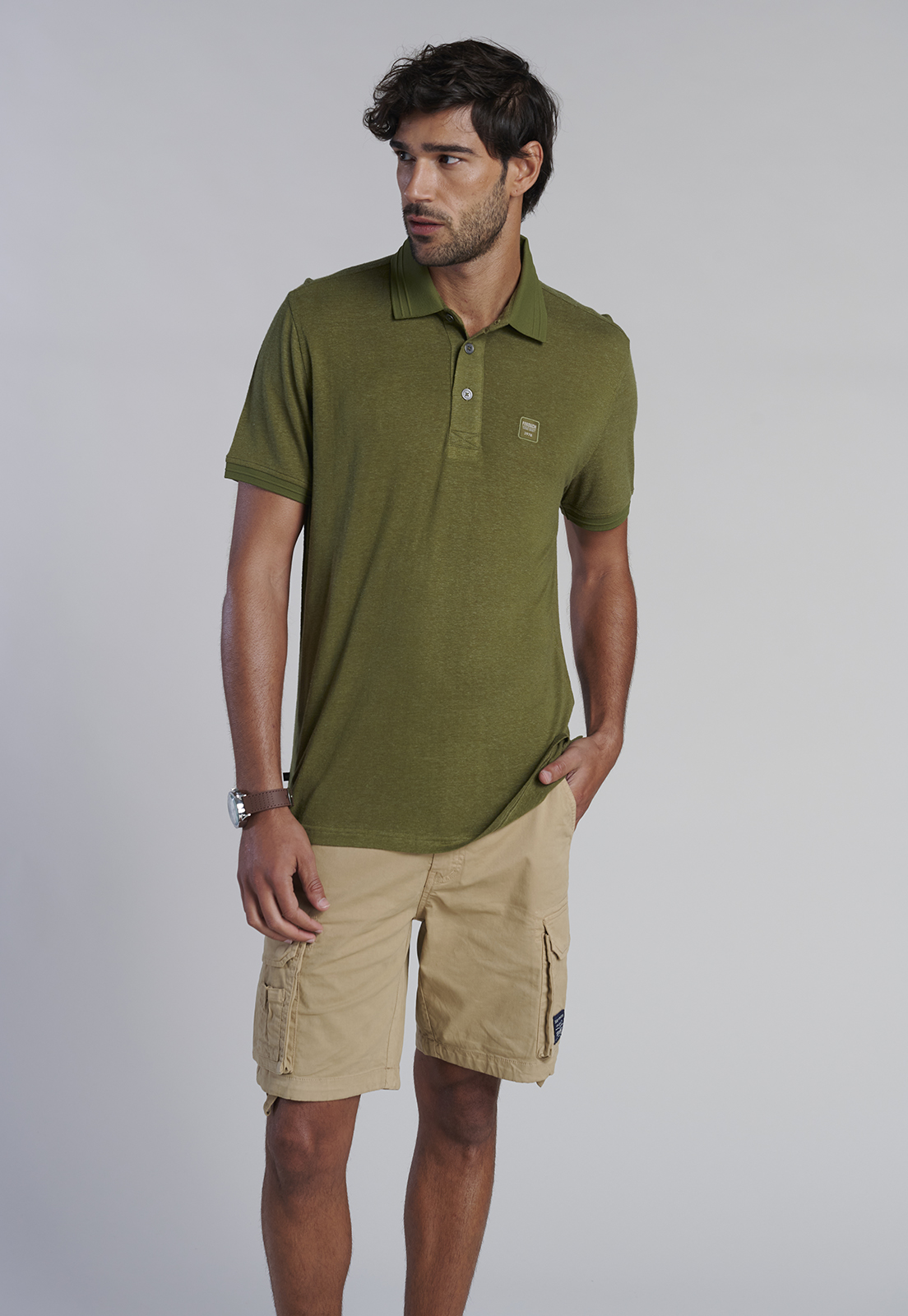 POLERA POLO ALABAMA MILITARY - 1