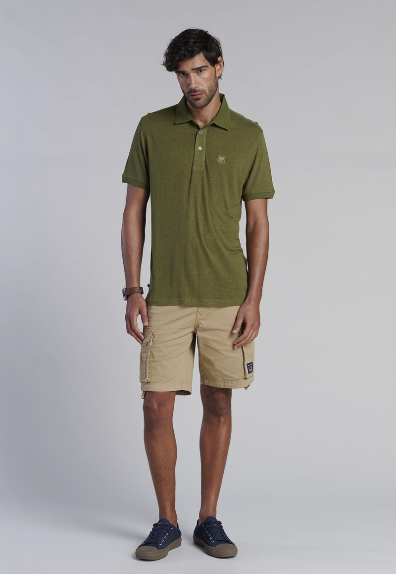 POLERA POLO ALABAMA MILITARY - 2