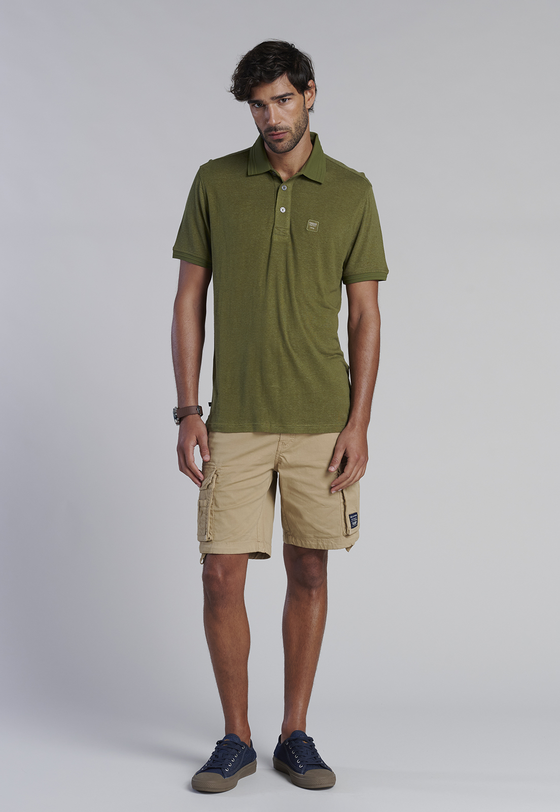 POLERA POLO ALABAMA MILITARY - 2