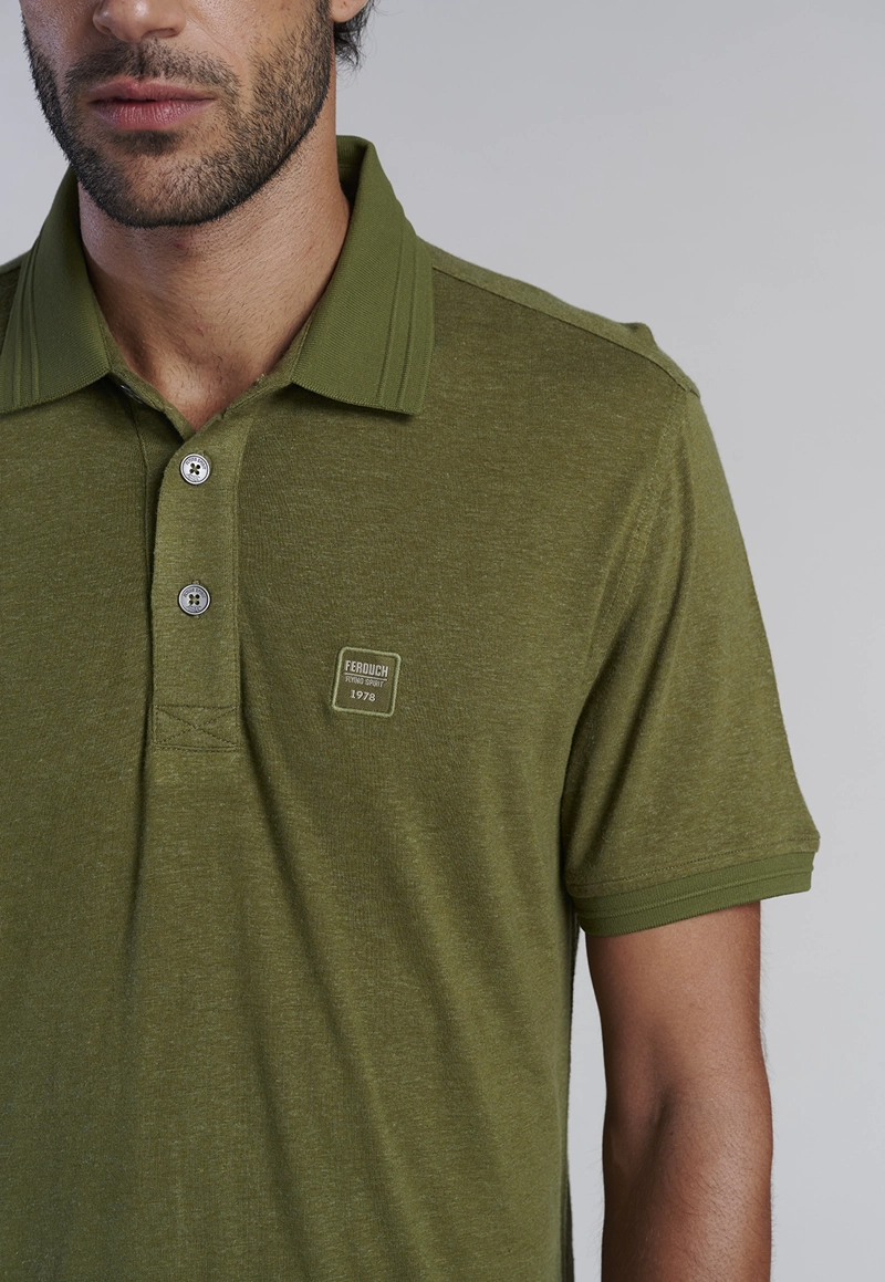 POLERA POLO ALABAMA MILITARY - 3