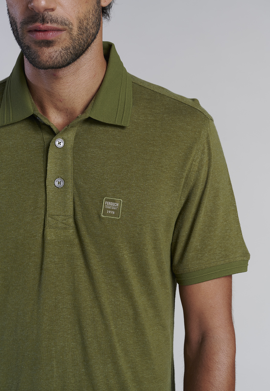 POLERA POLO ALABAMA MILITARY - 3