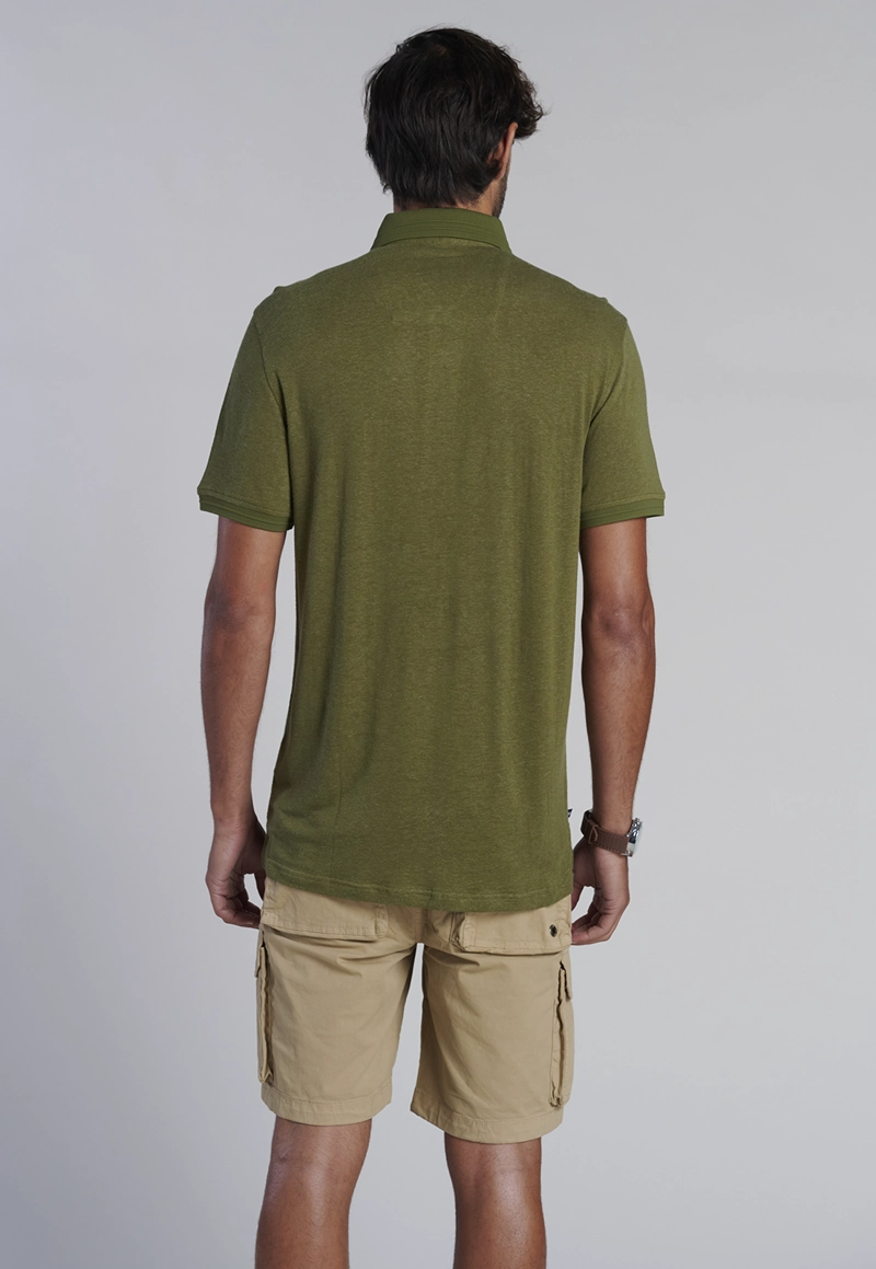 POLERA POLO ALABAMA MILITARY - 4