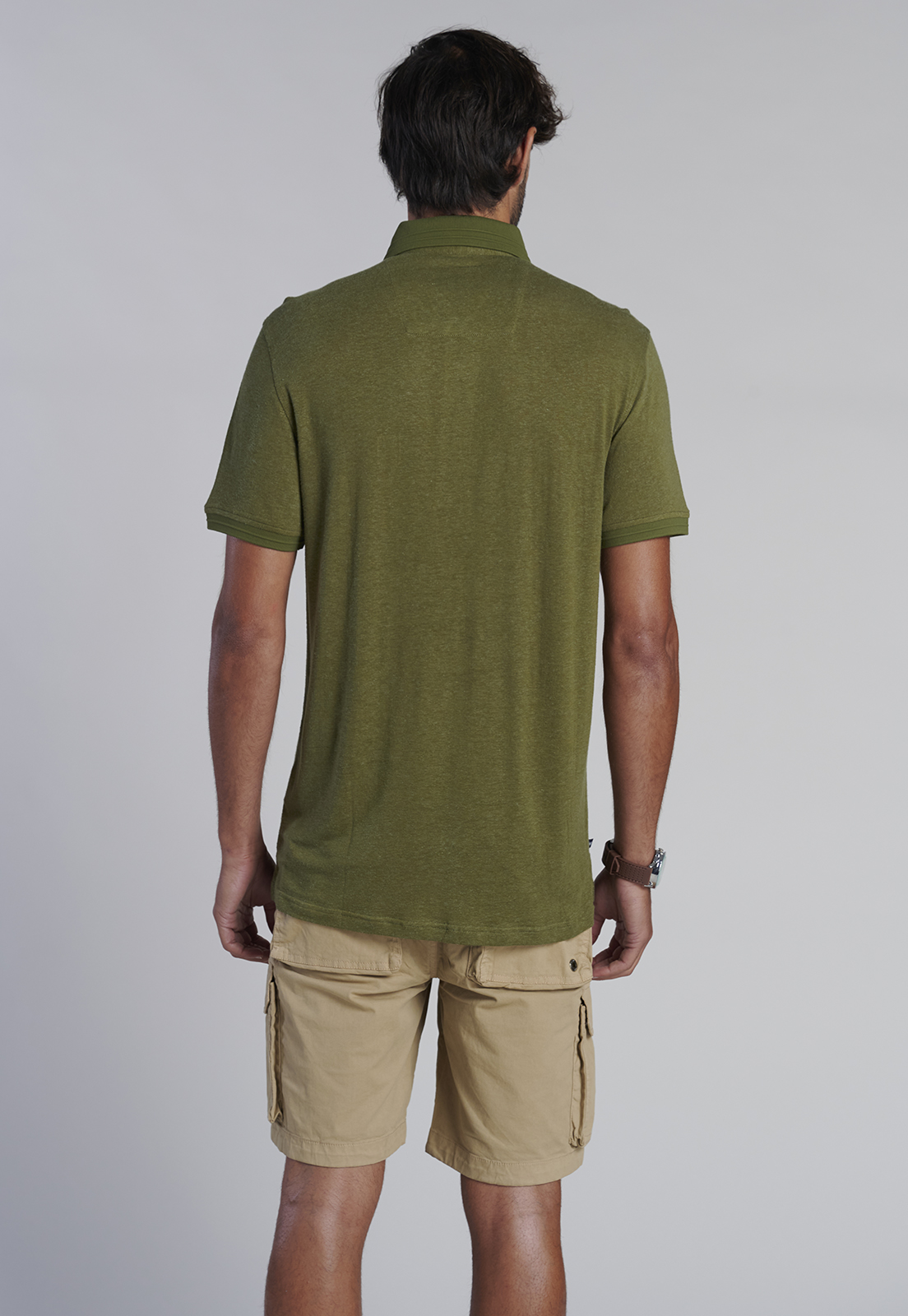 POLERA POLO ALABAMA MILITARY - 4