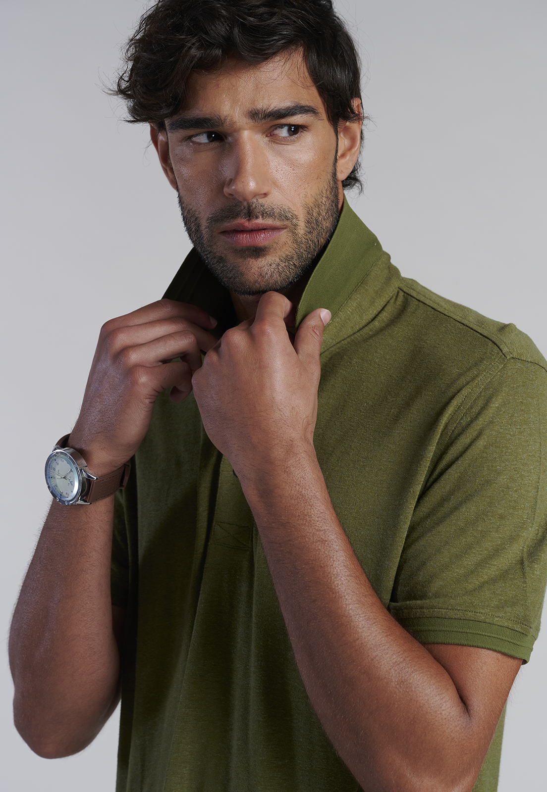 POLERA POLO ALABAMA MILITARY - 5