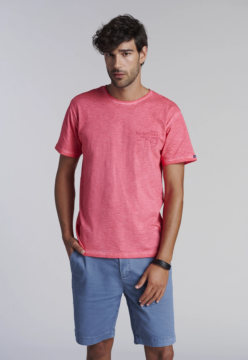POLERA NEW YORK LT CORAL - 1