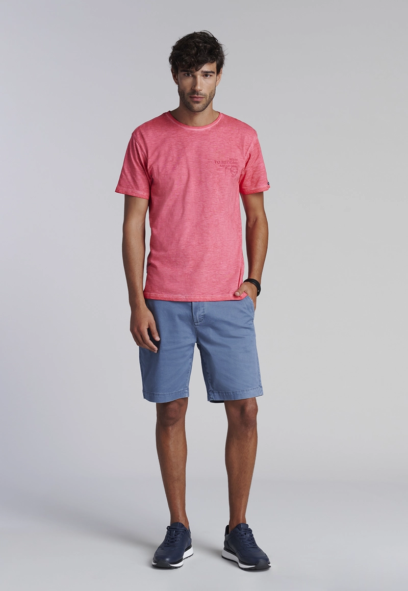 POLERA NEW YORK LT CORAL - 2