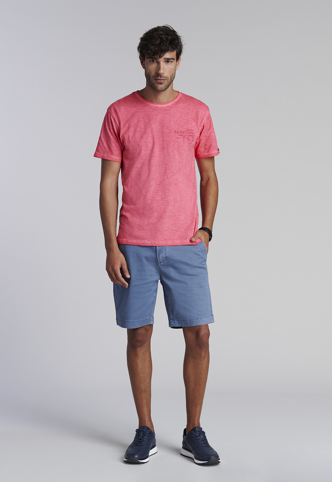 POLERA NEW YORK LT CORAL - 2