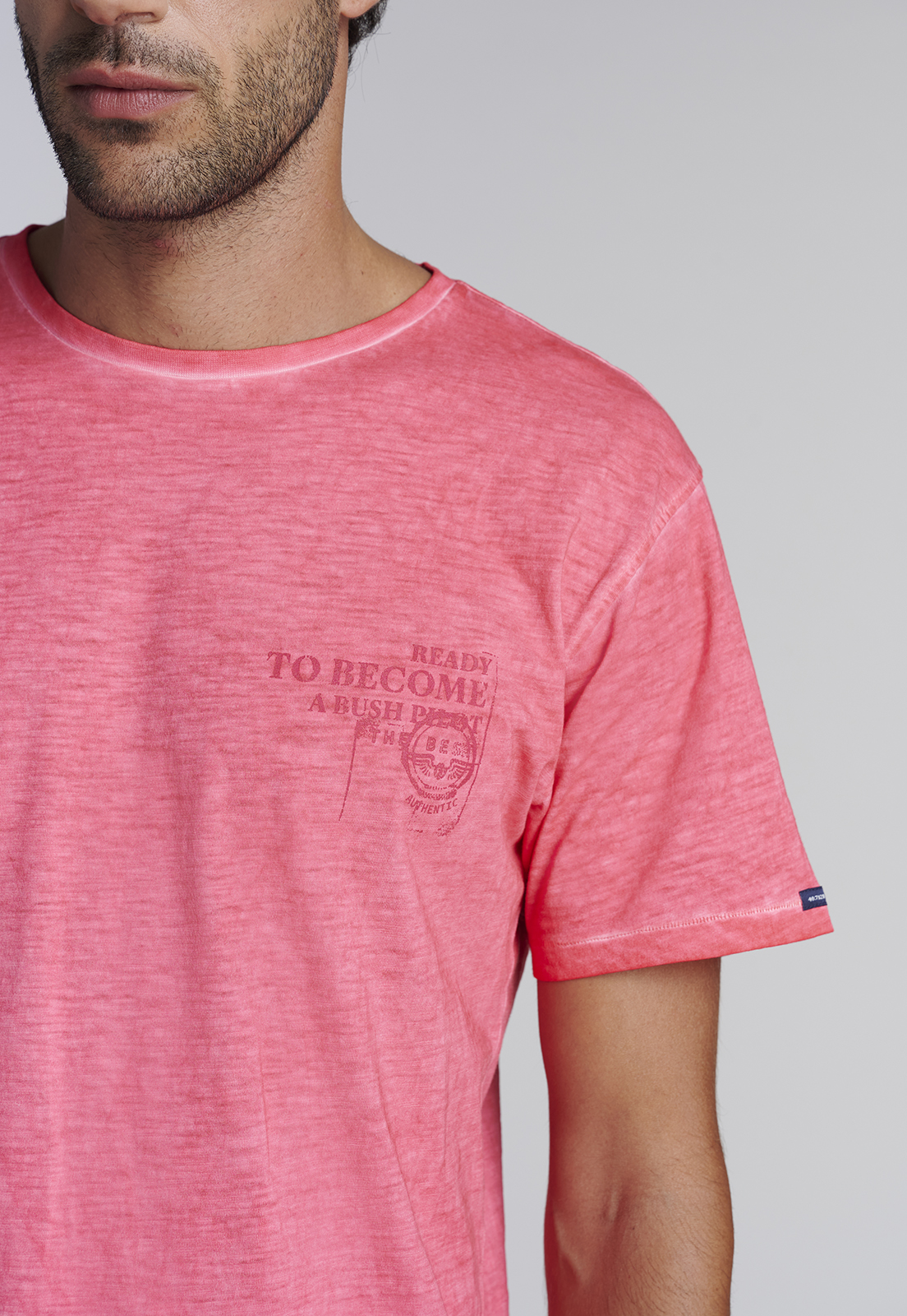 POLERA NEW YORK LT CORAL - 3