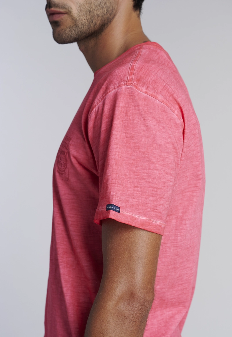 POLERA NEW YORK LT CORAL - 5