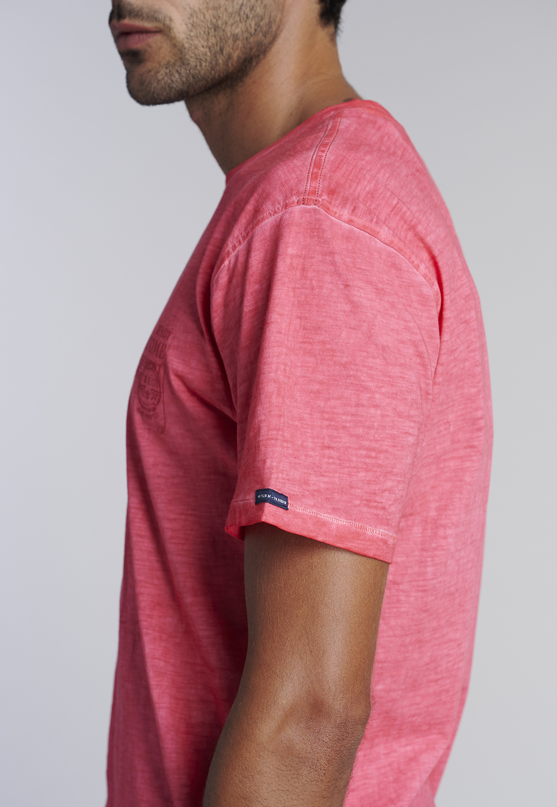 POLERA NEW YORK LT CORAL - 5