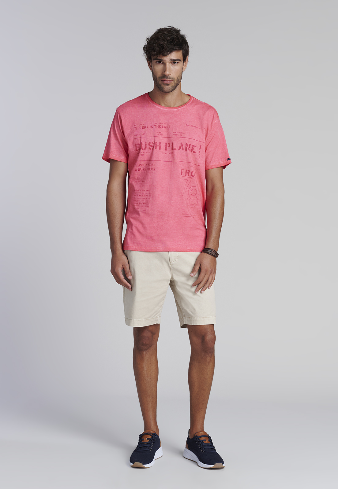 POLERA SEATTLE LT CORAL - 2