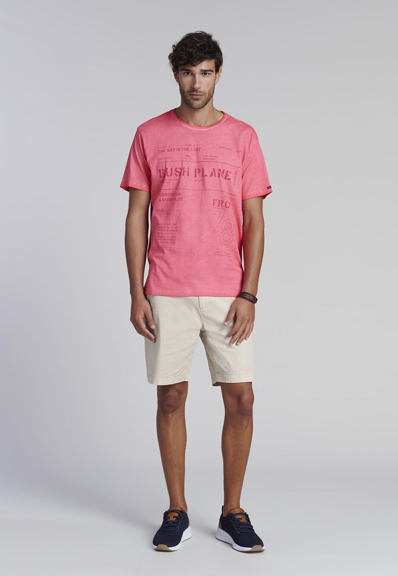 POLERA SEATTLE LT CORAL - 2