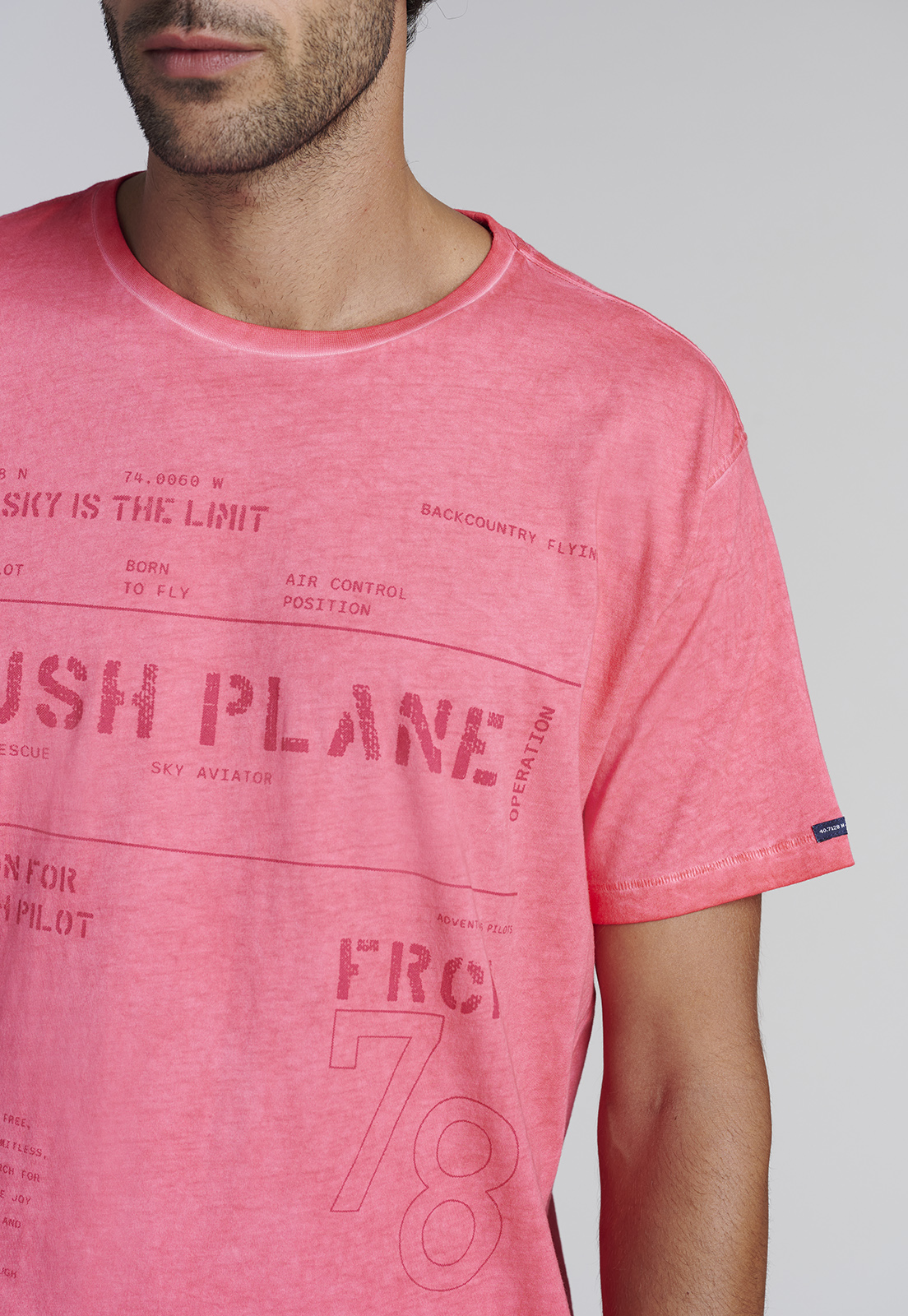 POLERA SEATTLE LT CORAL - 3