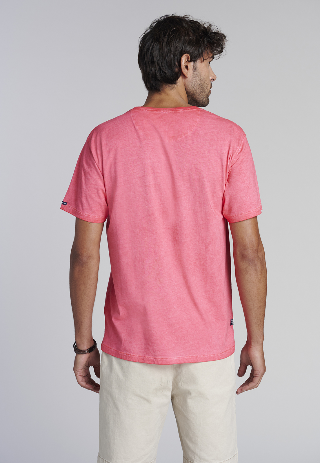 POLERA SEATTLE LT CORAL - 4