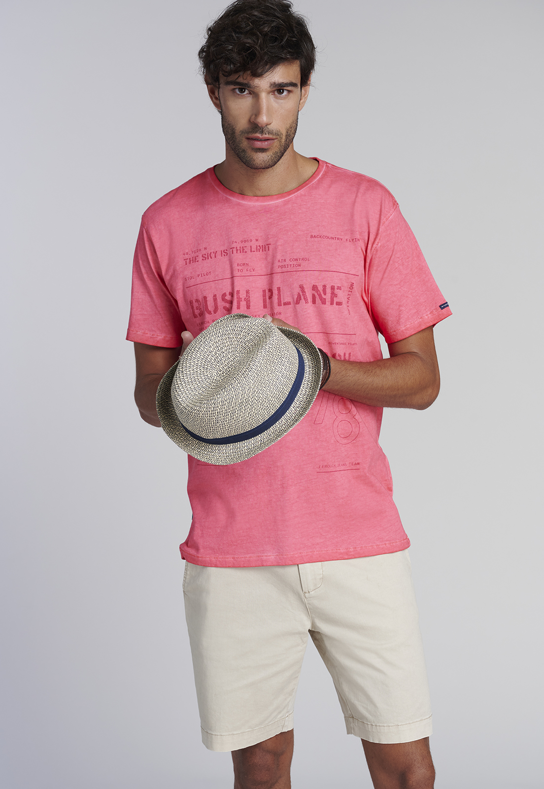 POLERA SEATTLE LT CORAL - 5