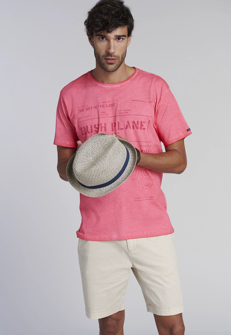 POLERA SEATTLE LT CORAL - 5