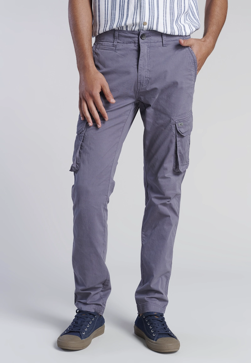 PANTALÓN ALGODÓN HOMBRE FEROUCH METAL 203604Y0107 FILADELFIA F - 1