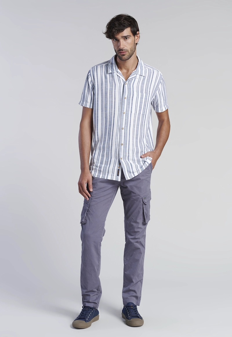 PANTALÓN ALGODÓN HOMBRE FEROUCH METAL 203604Y0107 FILADELFIA F - 2