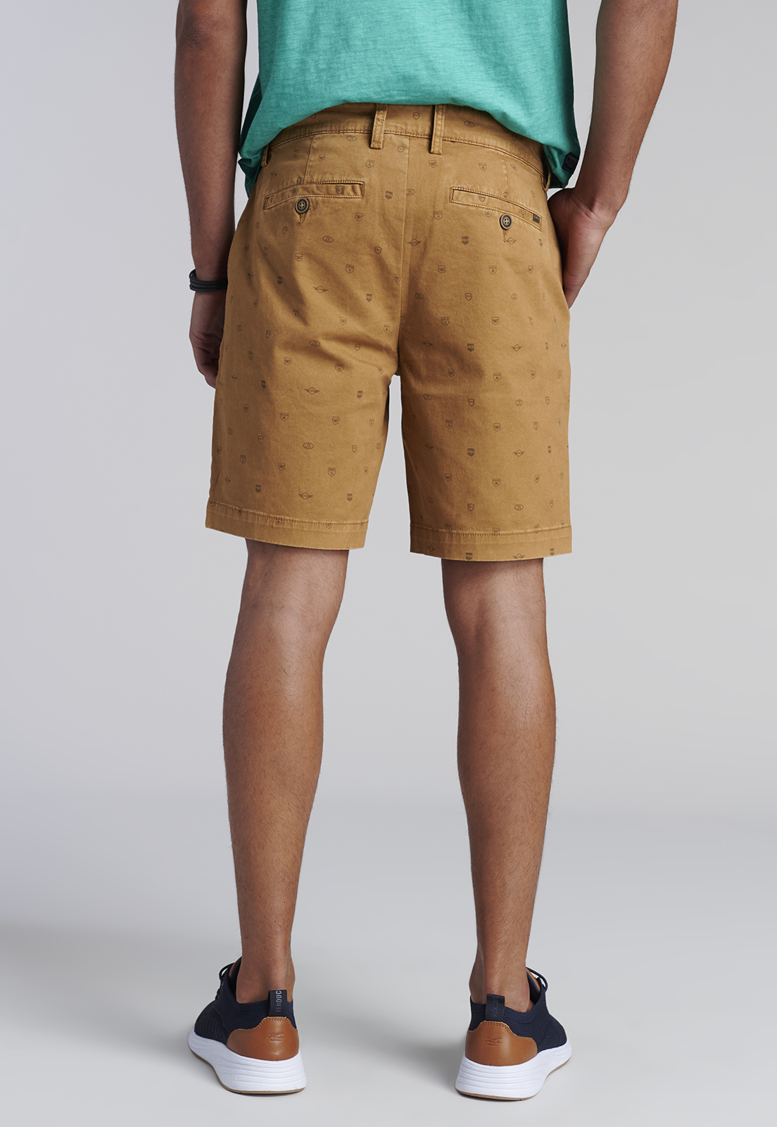 BERMUDA ALGODÓN HOMBRE FEROUCH CAMEL 251301Y0053 RICHMOND F - 4