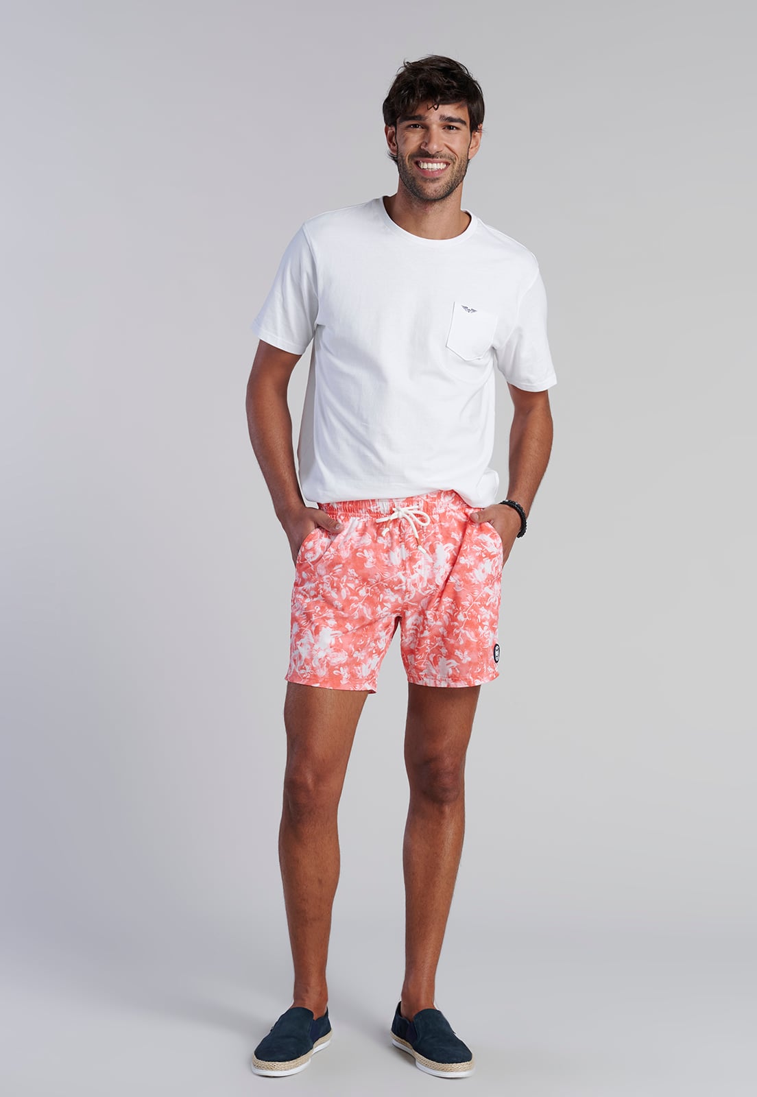 TRAJE DE BAÑO HOMBRE FEROUCH 463204Y0020 CALIFORNIA F CORAL - 2
