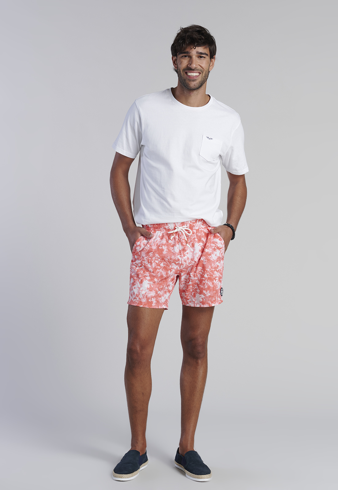 TRAJE DE BAÑO HOMBRE FEROUCH 463204Y0020 CALIFORNIA F CORAL - 2