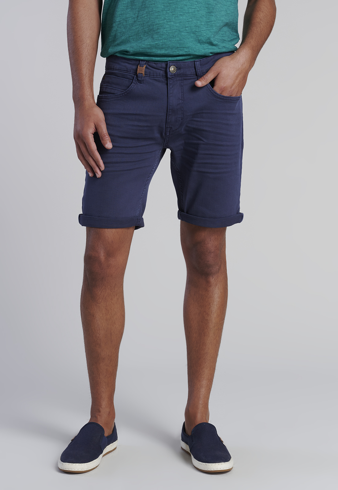 BERMUDA ALGODÓN HOMBRE FEROUCH AZUL 257406Y0032 ELYRIA FJ BLUE - 1