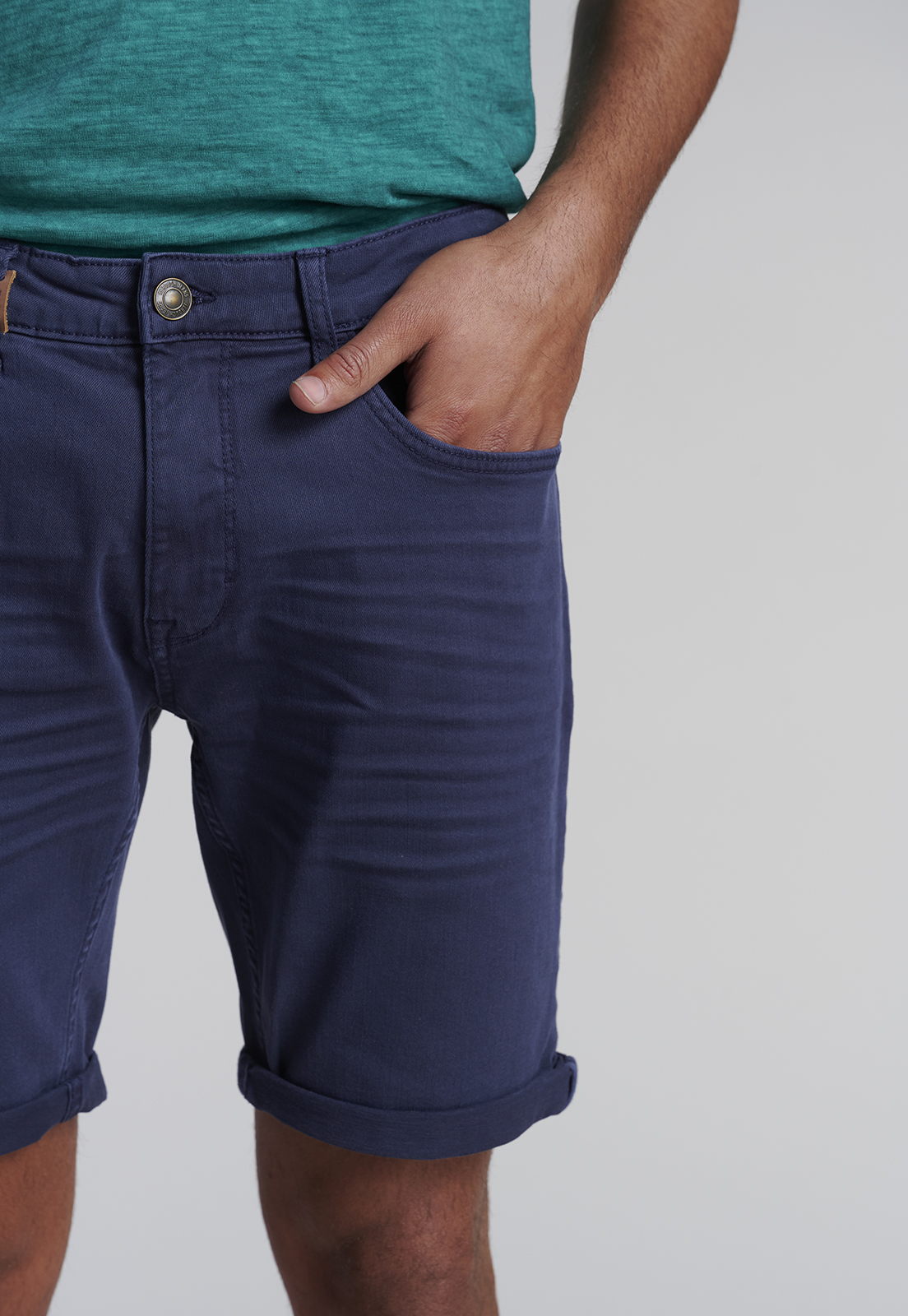 BERMUDA ALGODÓN HOMBRE FEROUCH AZUL 257406Y0032 ELYRIA FJ BLUE - 3