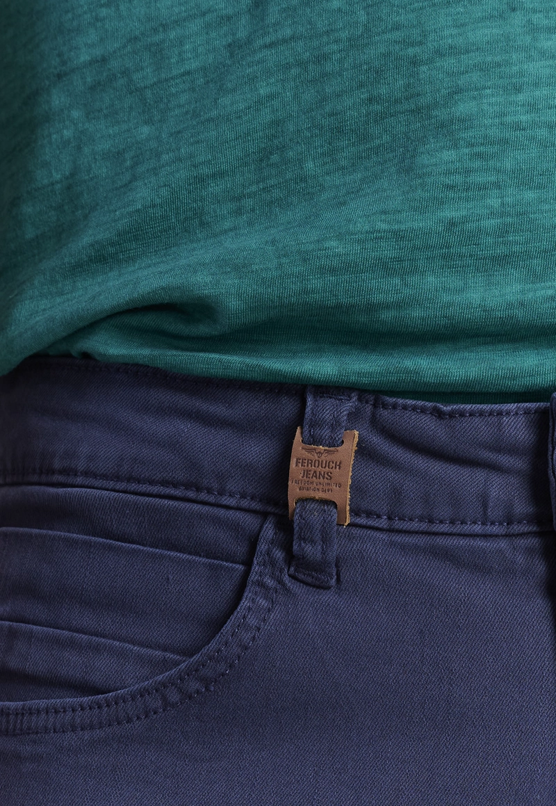 BERMUDA ALGODÓN HOMBRE FEROUCH AZUL 257406Y0032 ELYRIA FJ BLUE - 5
