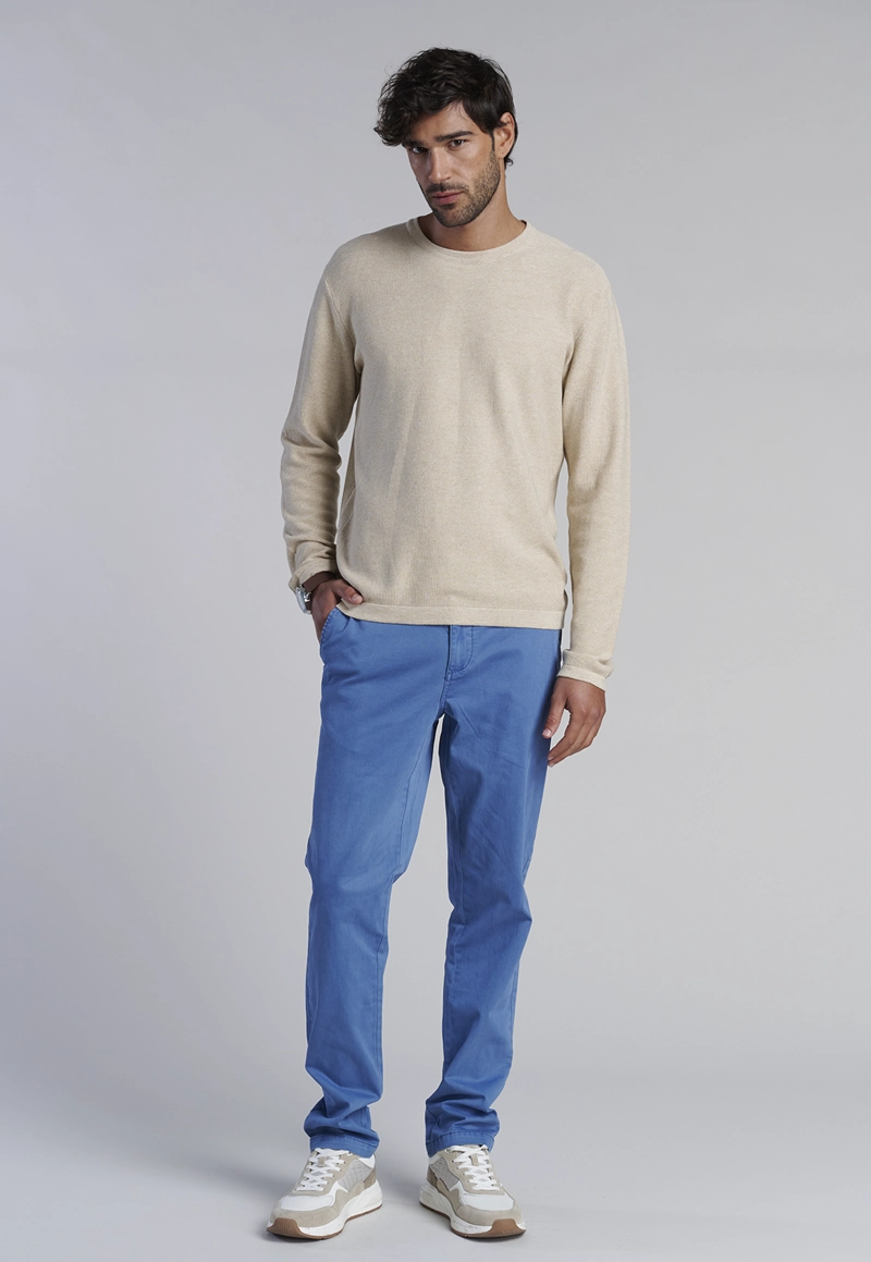 SWEATER ARIZONA F BEIGE - 2