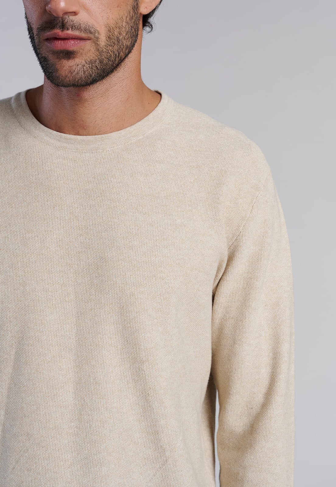 SWEATER ARIZONA F BEIGE - 3