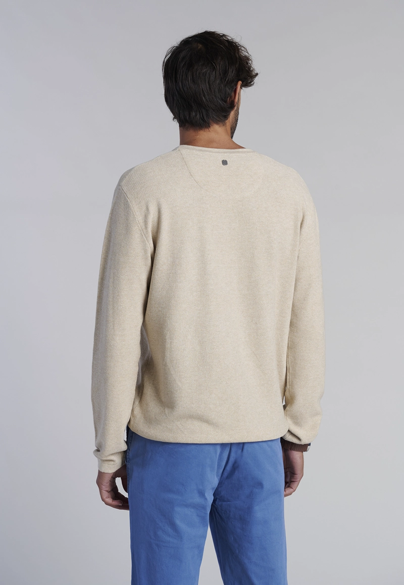 SWEATER ARIZONA F BEIGE - 4