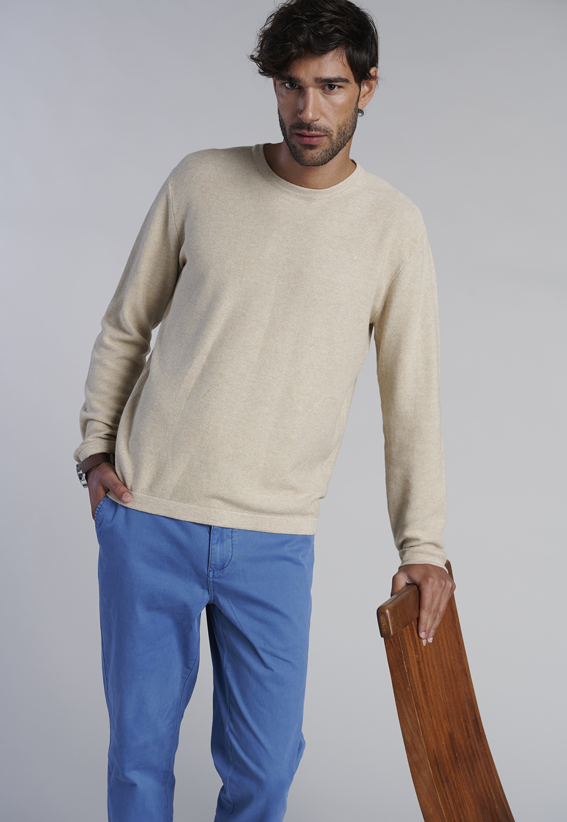 SWEATER ARIZONA F BEIGE - 5