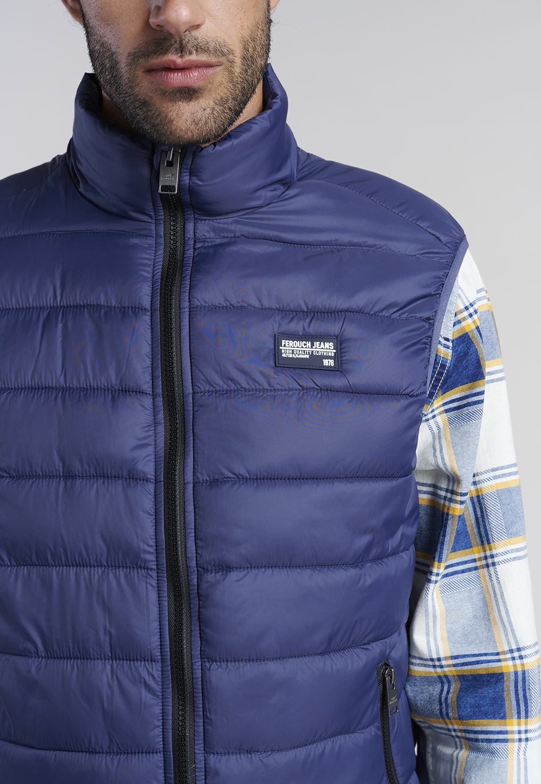 VEST SILVER FJ NAVY - 3