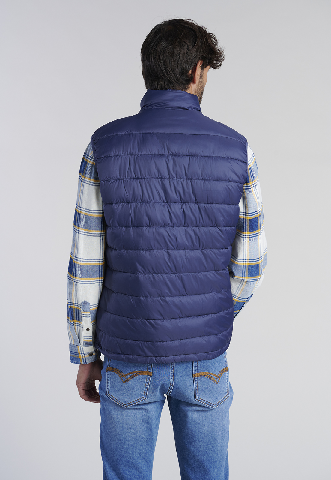 VEST SILVER FJ NAVY - 4