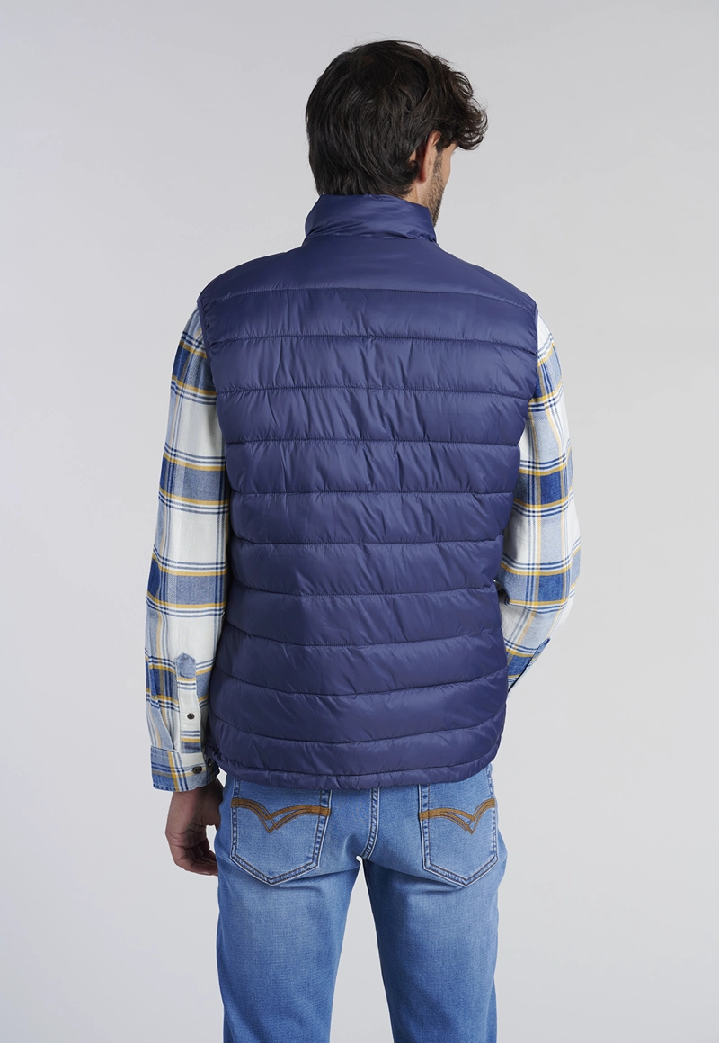 VEST SILVER FJ NAVY - 4