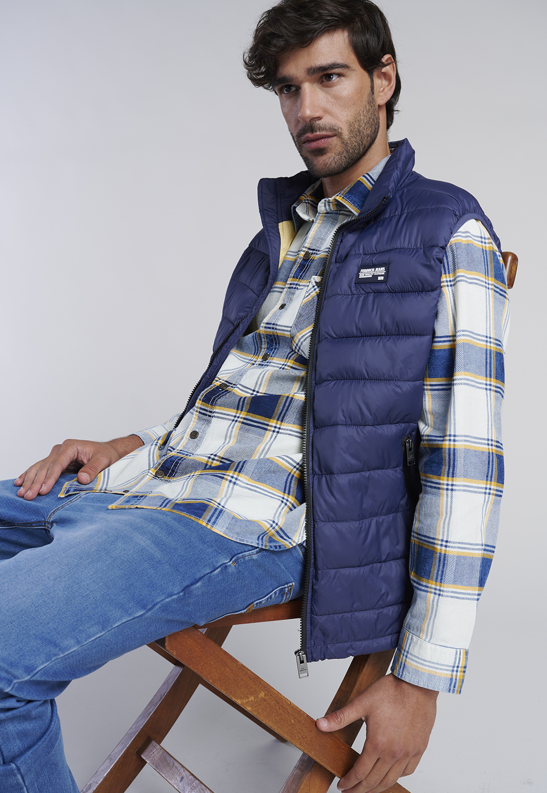 VEST SILVER FJ NAVY - 5