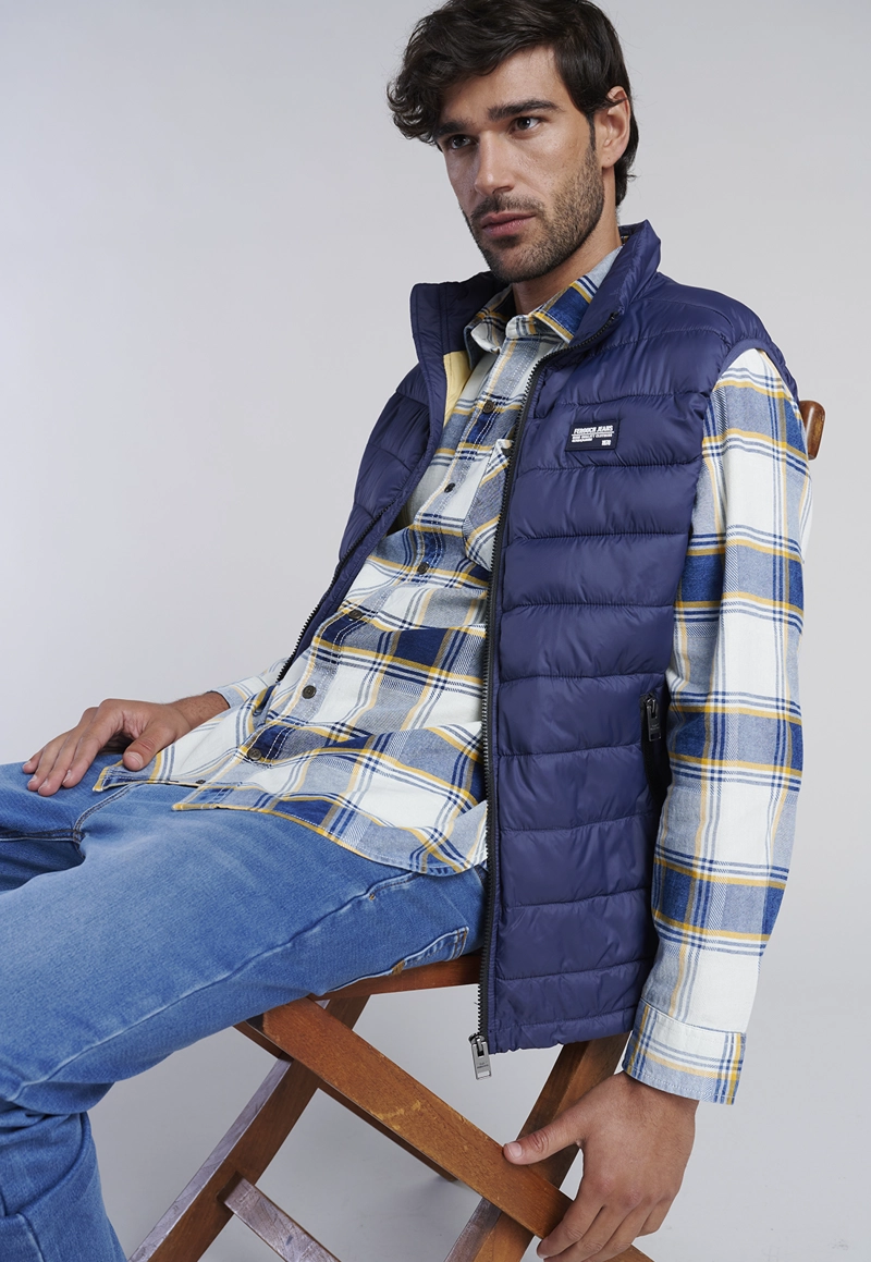 VEST SILVER FJ NAVY - 5
