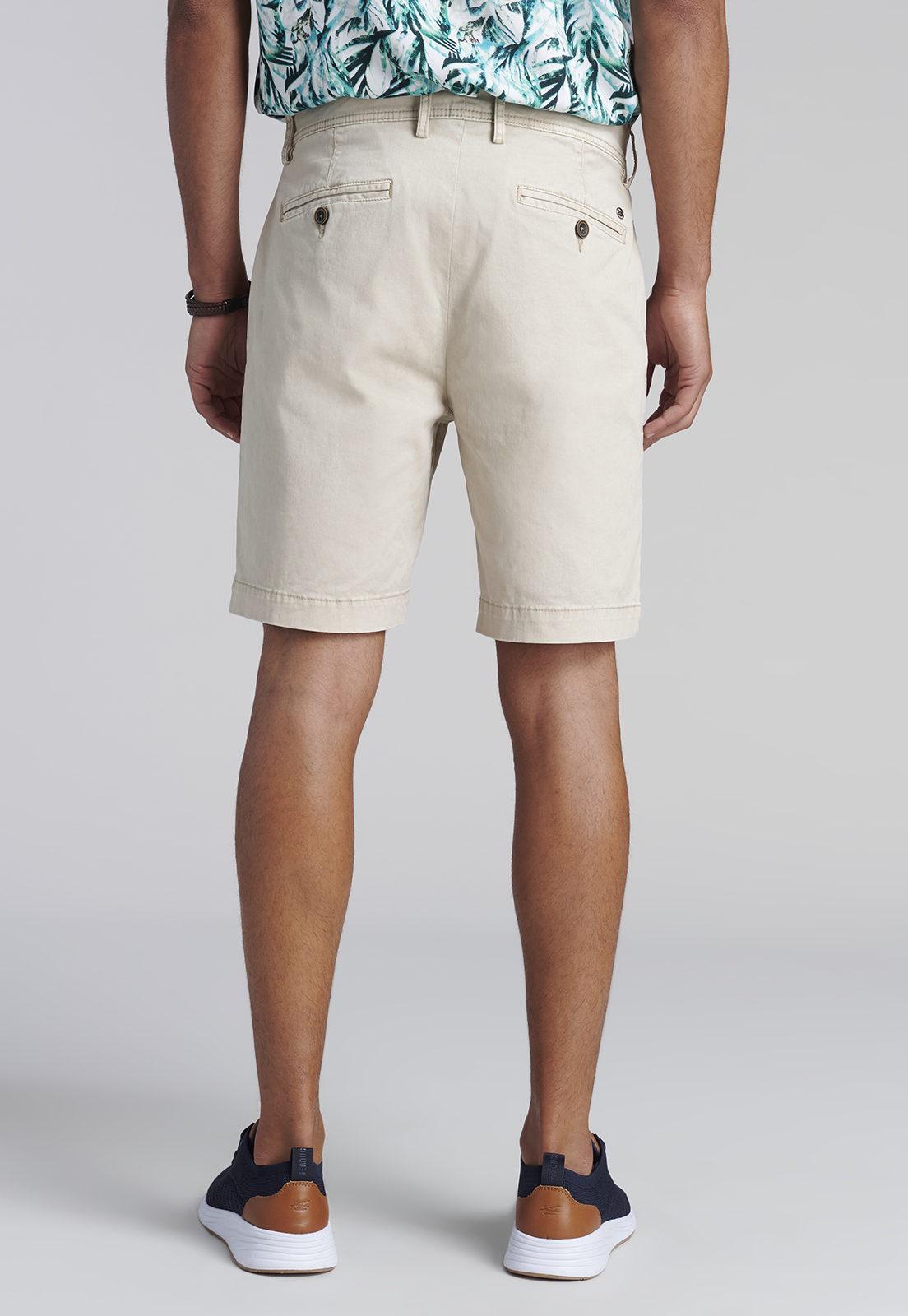 BERMUDA ALGODÓN HOMBRE FEROUCH SAND 251305Y0003 NEWPORT F - 4